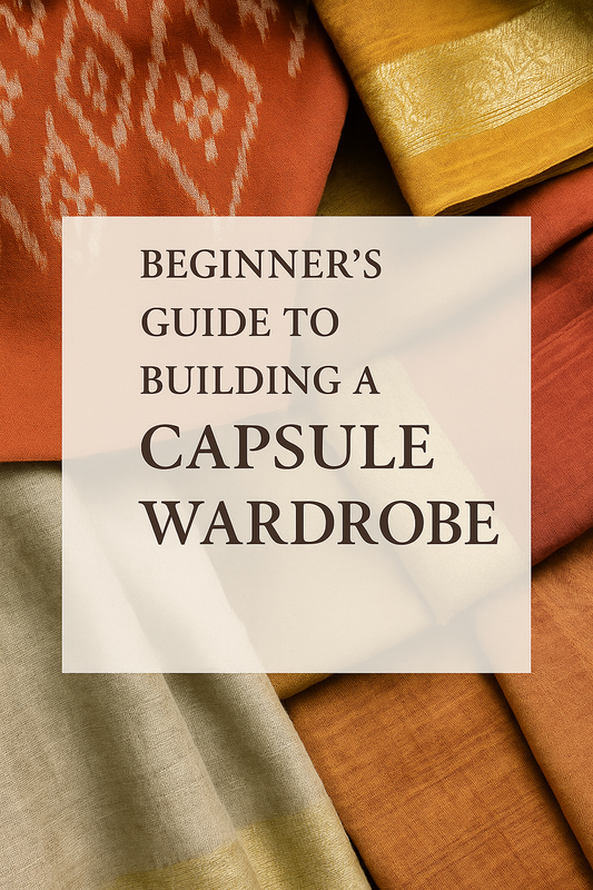 A Beginner’s Guide to Building a Capsule Wardrobe with Indian Fabrics