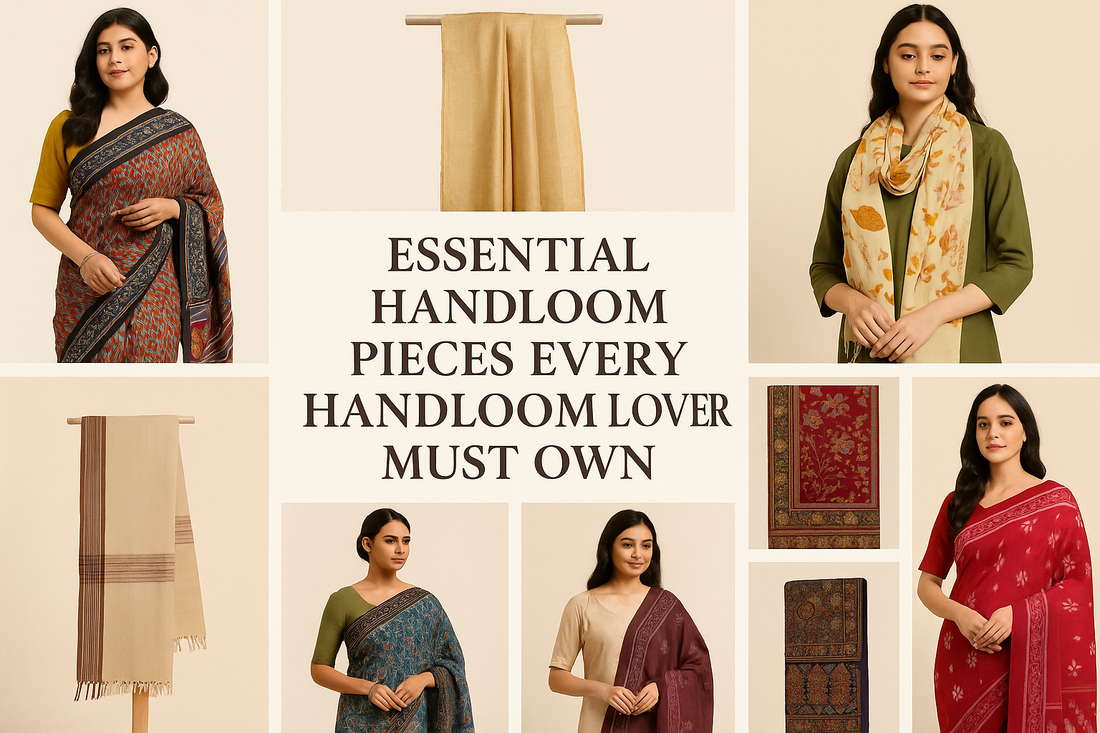 10 Must-Have Handwoven Pieces Every Sustainable Wardrobe Needs