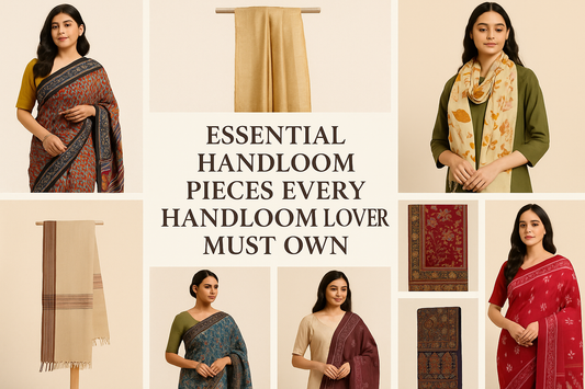 10 Must-Have Handwoven Pieces Every Sustainable Wardrobe Needs