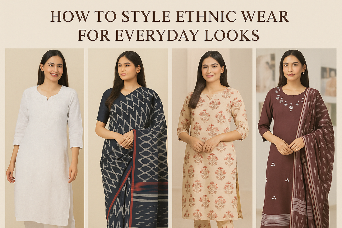 How to Style Ethnic Wear for Everyday Looks