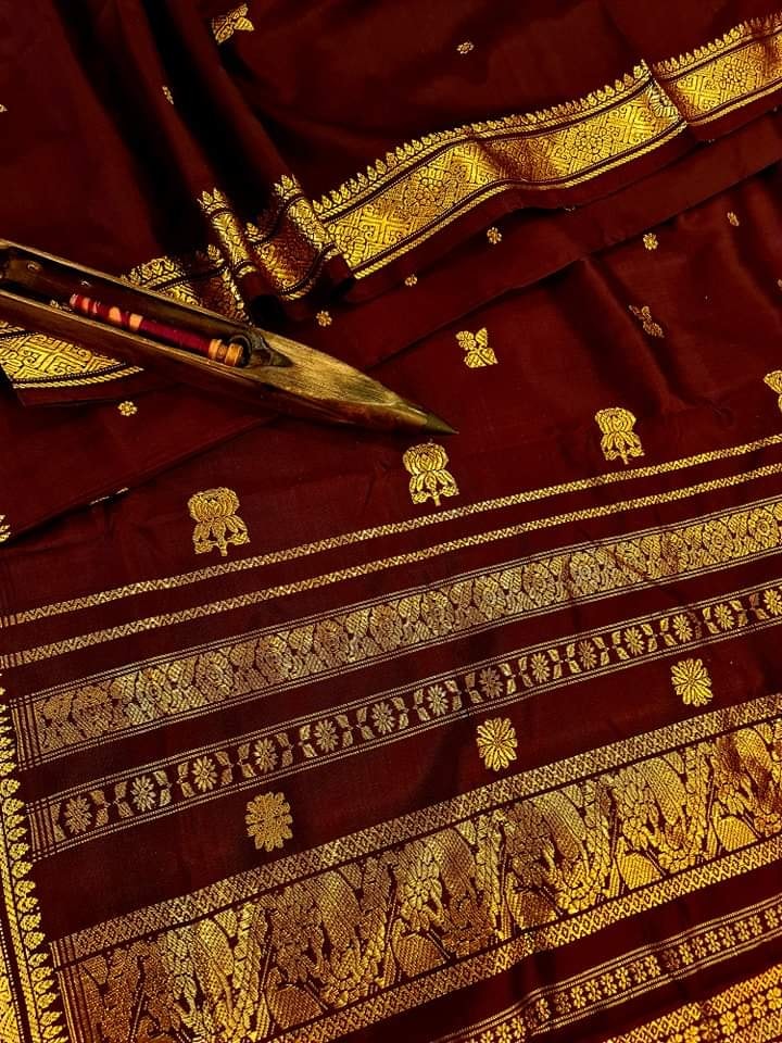 PUNARBARA ~ Revival Berhampuri Silk