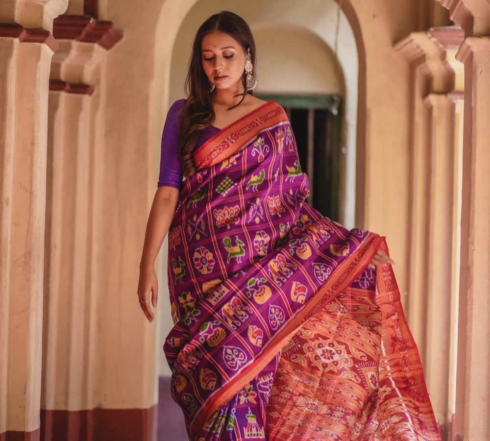 Khandua Silk