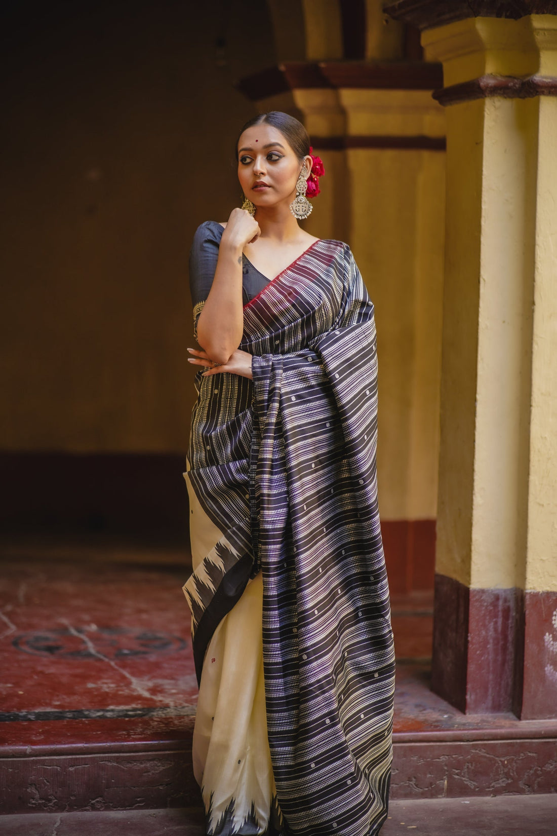Berhampuri Silk Saree