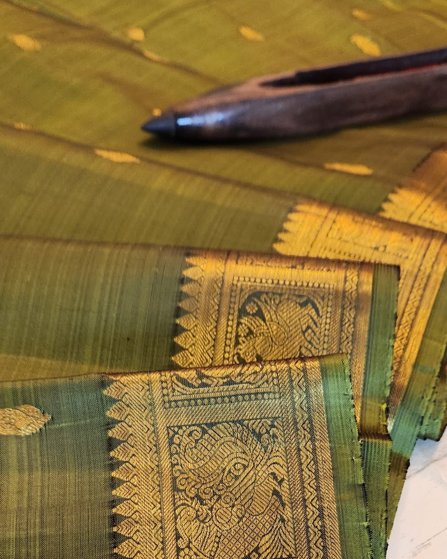 VIYA - Handwoven Pure Kanjivaram Silk Saree