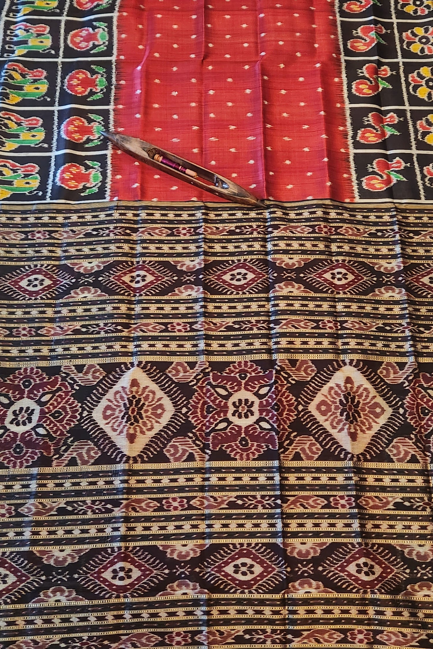 Khandua Silk Saree