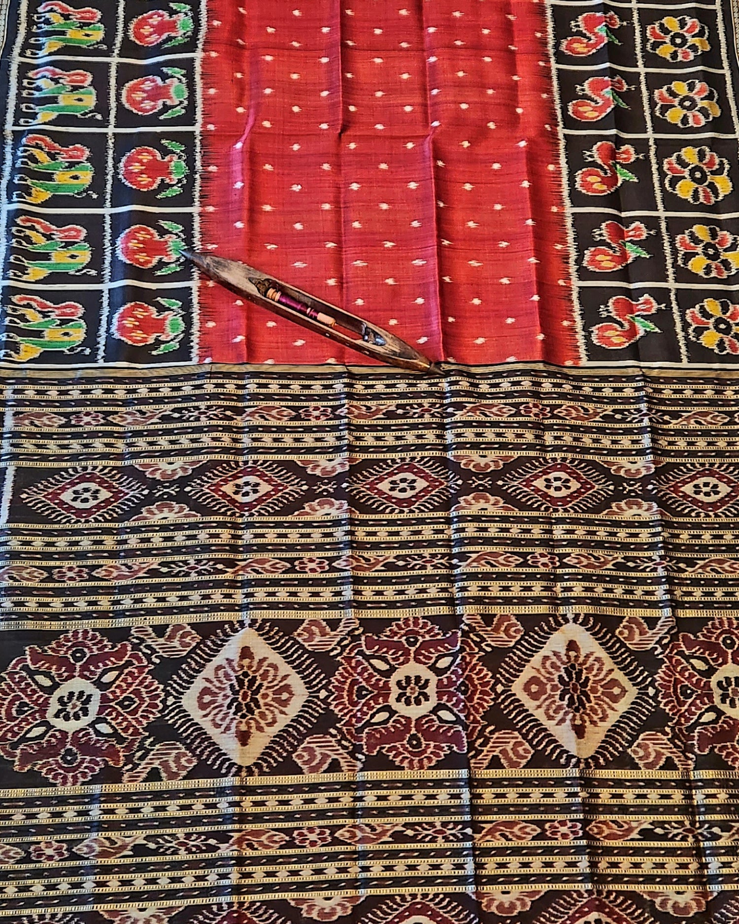Khandua Silk Saree