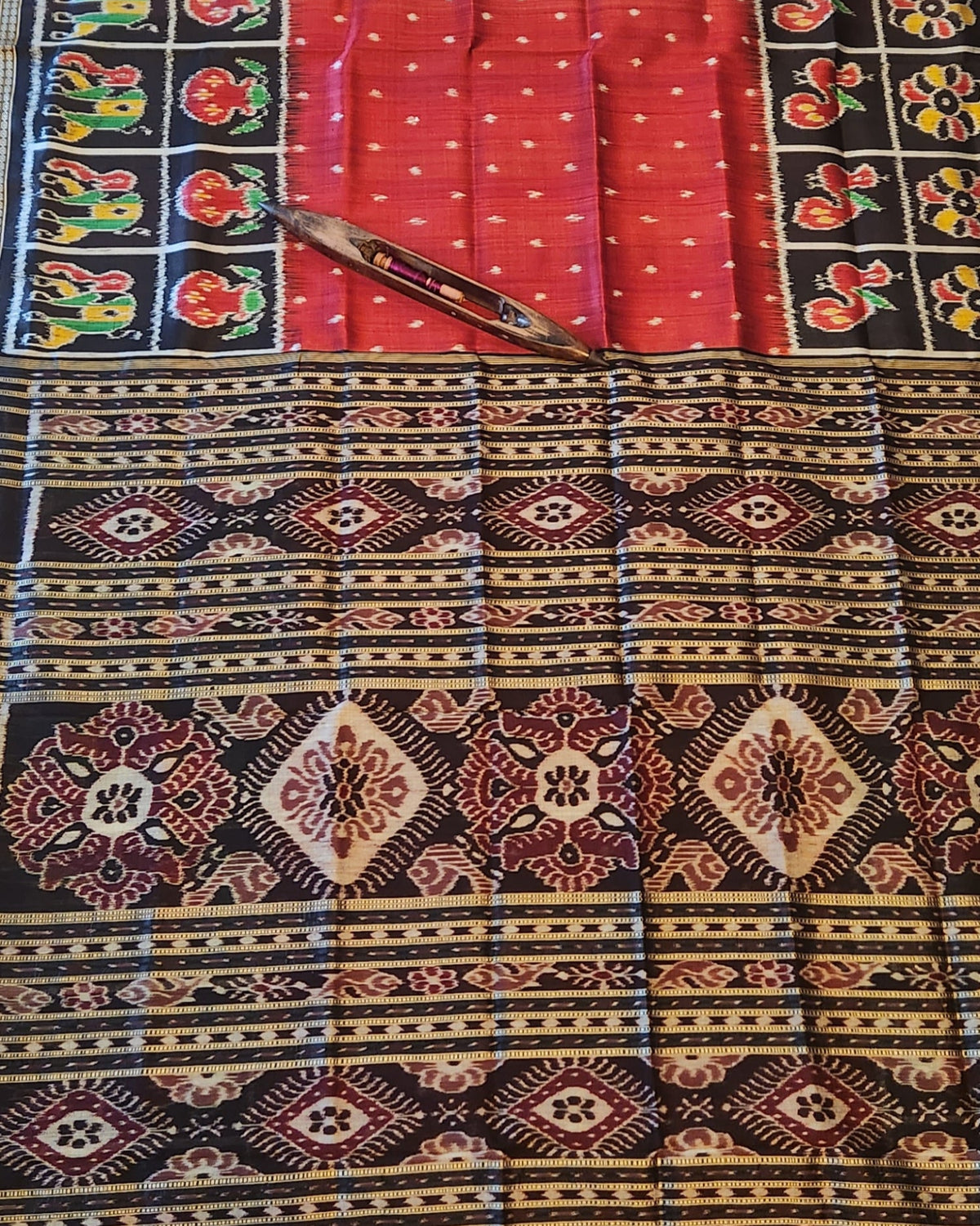 Khandua Silk Saree