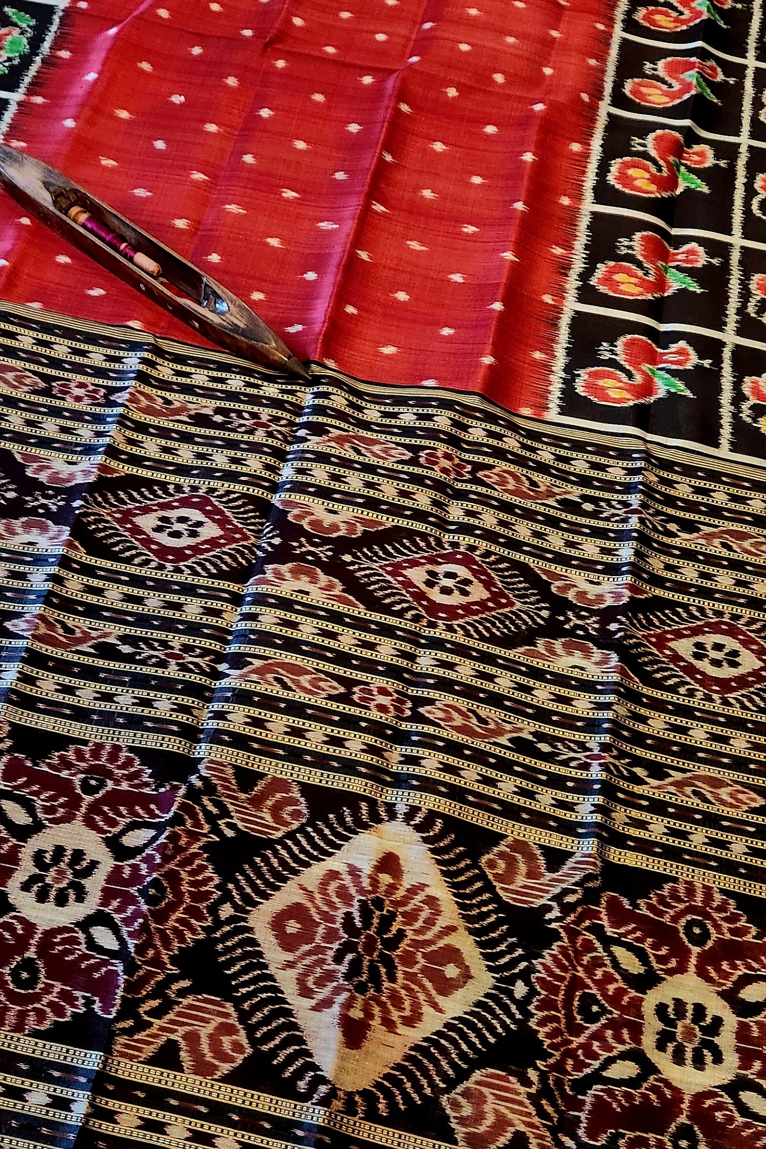 Khandua Silk Saree