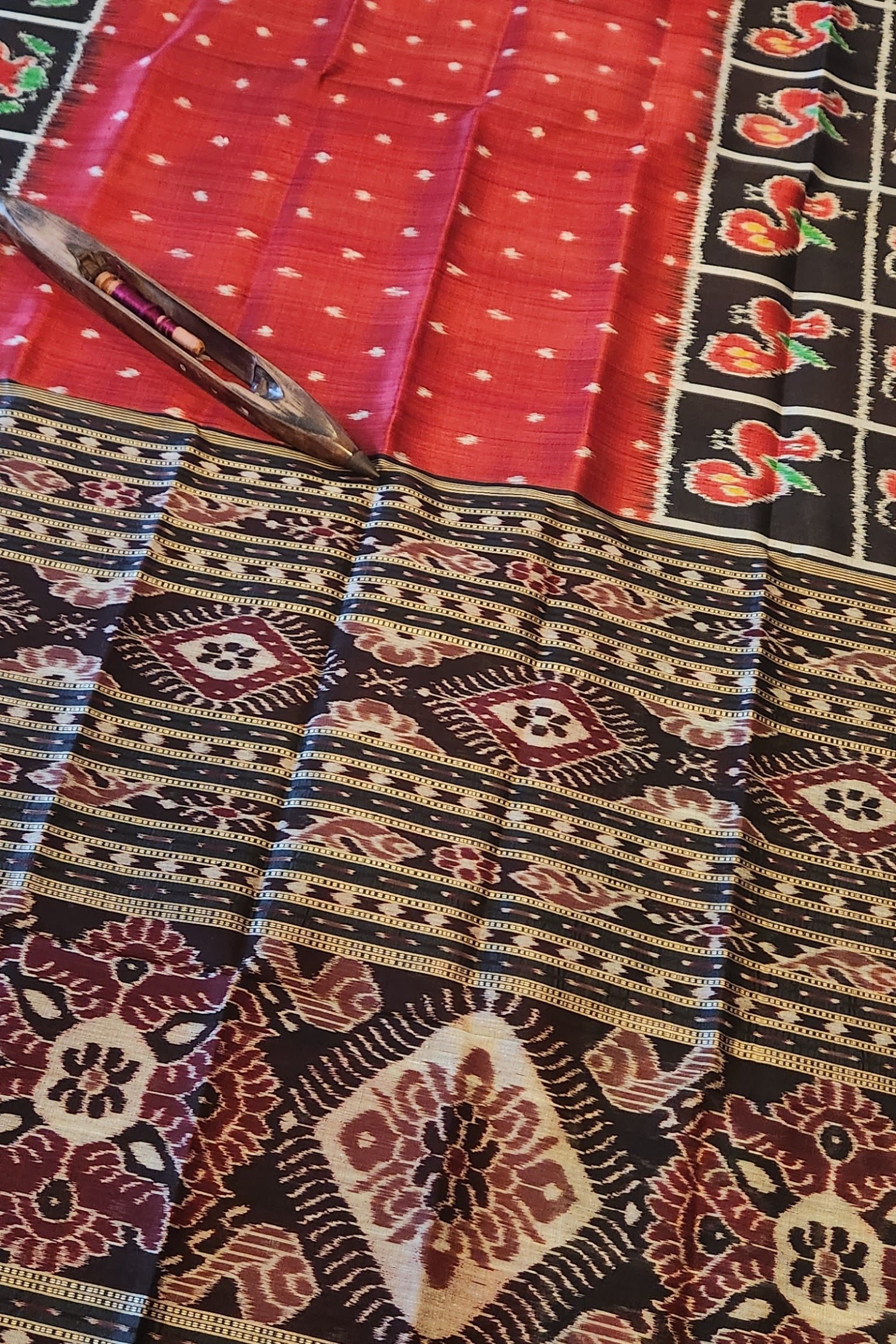 Khandua Silk Saree
