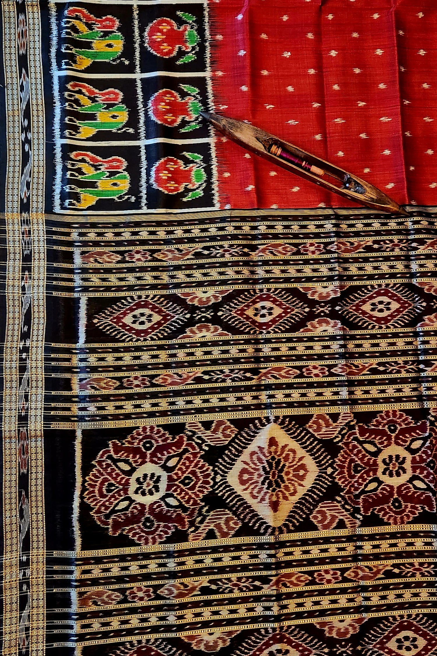 Khandua Silk Saree