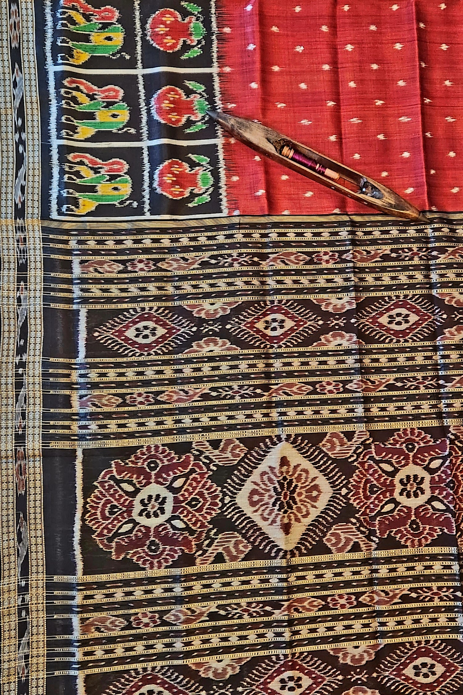 Khandua Silk Saree
