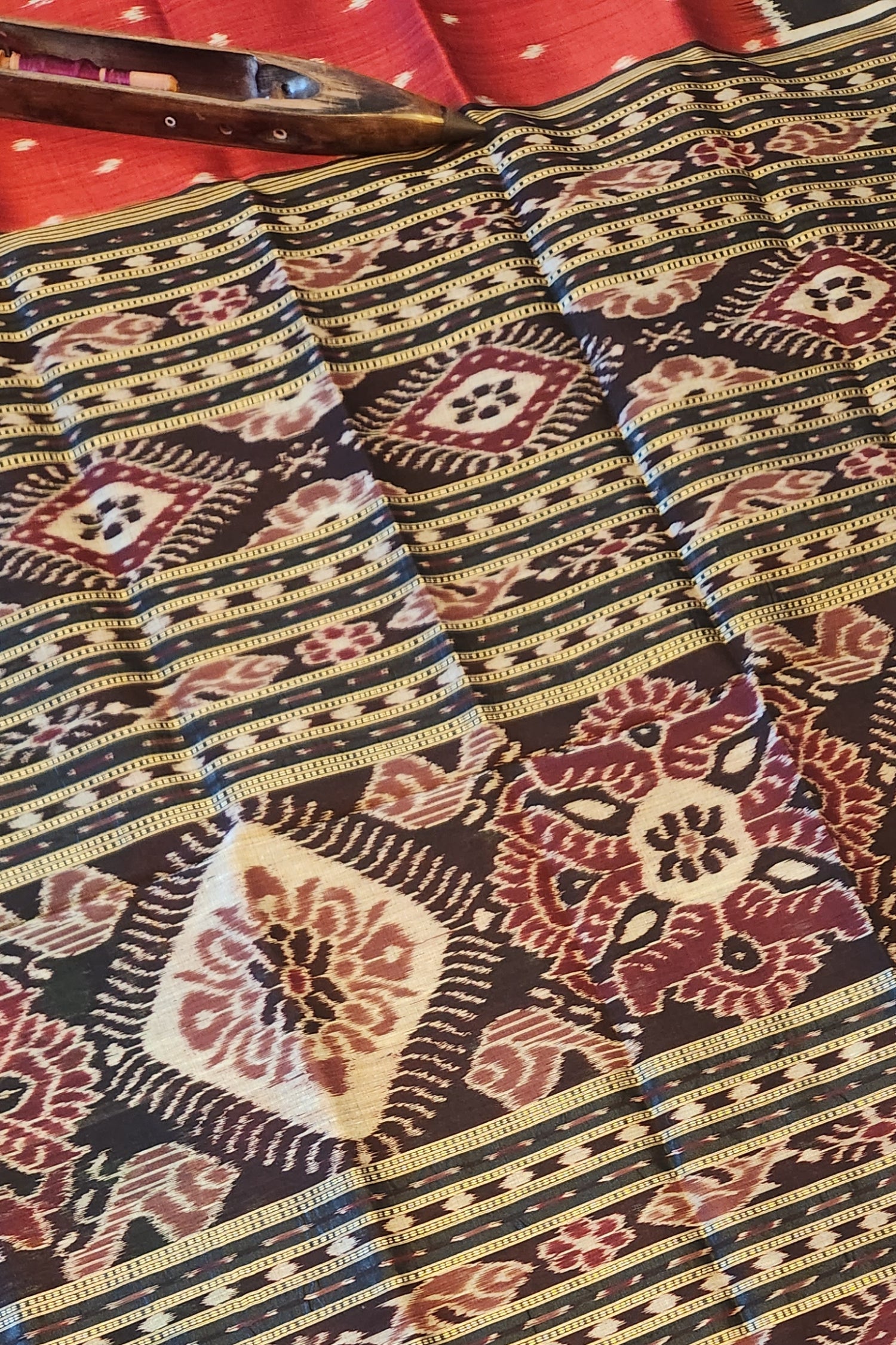Khandua Silk Saree