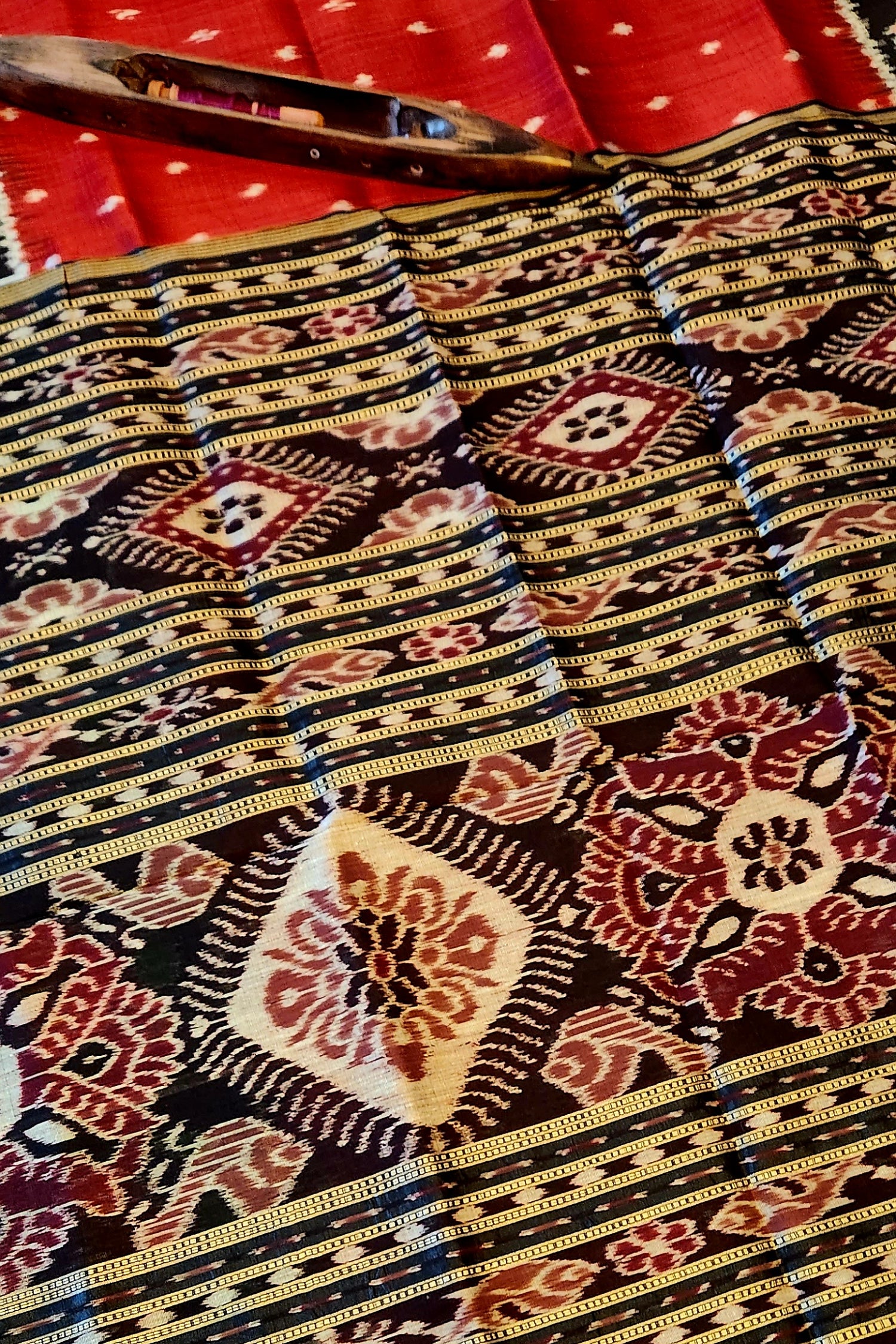 Khandua Silk Saree