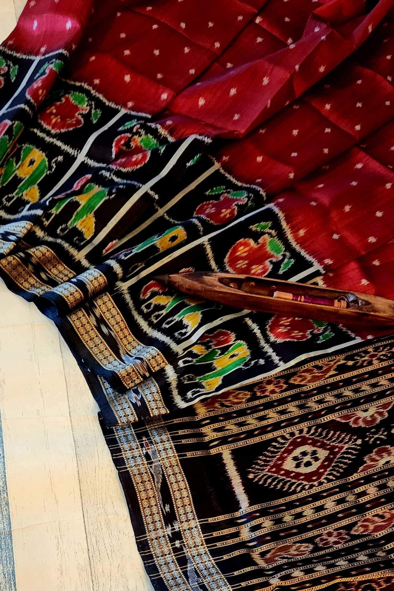 Khandua Silk Saree