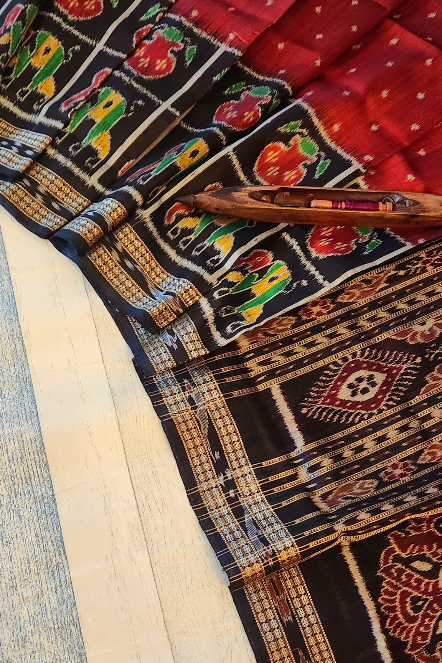 Khandua Silk Saree
