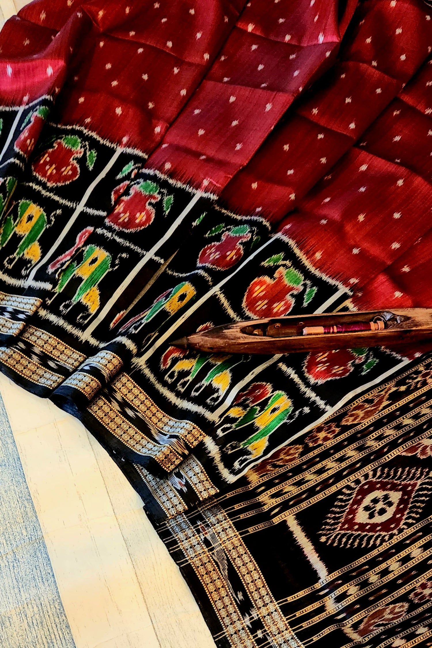 Khandua Silk Saree