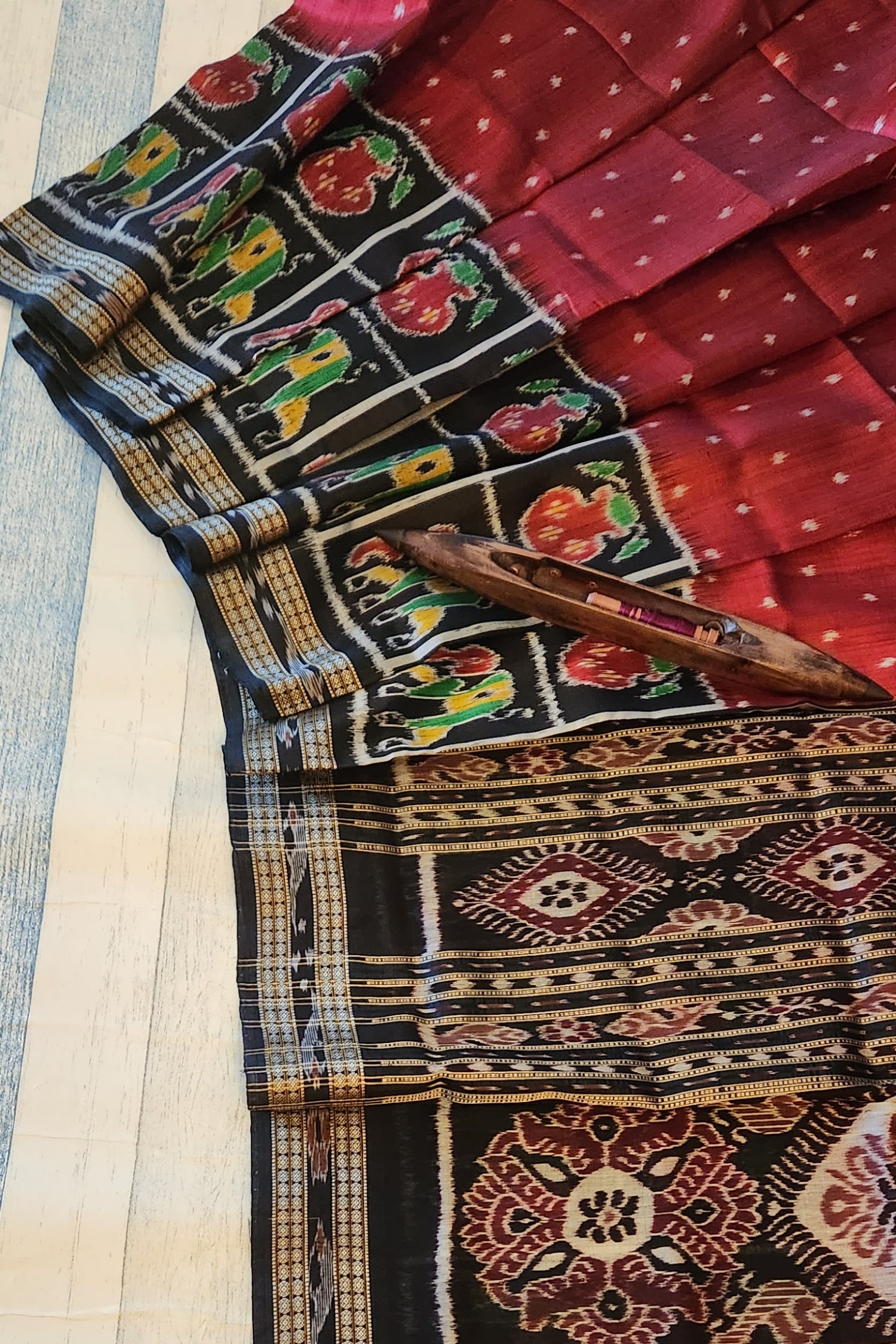 Khandua Silk Saree
