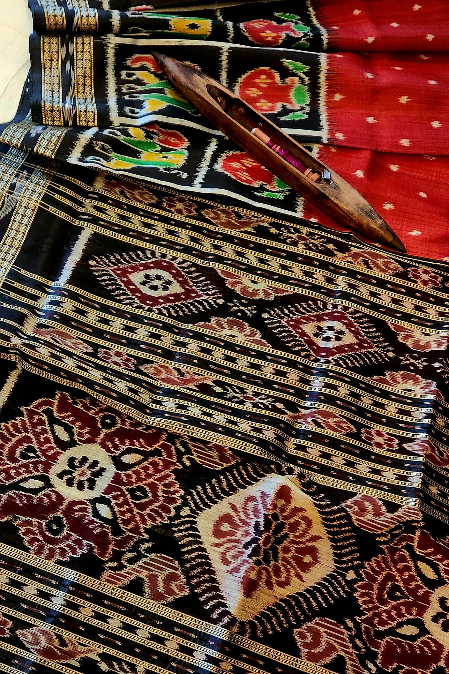 Khandua Silk Saree