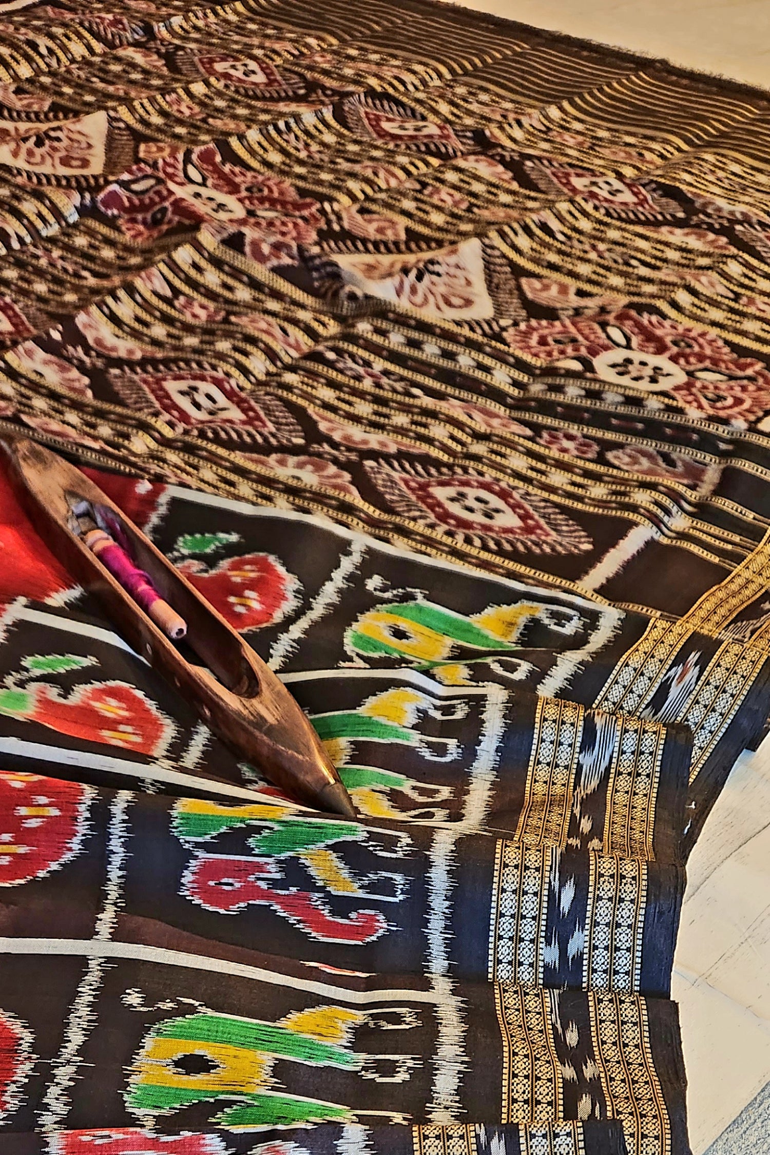 Khandua Silk Saree