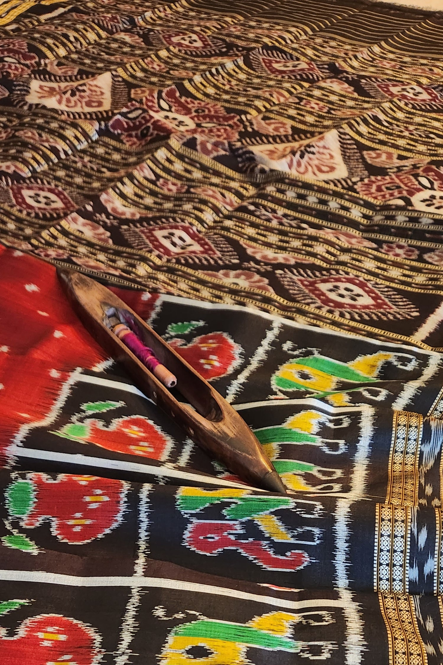 Khandua Silk Saree