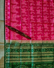 BOITA: Handwoven Sambalpuri Silk Saree