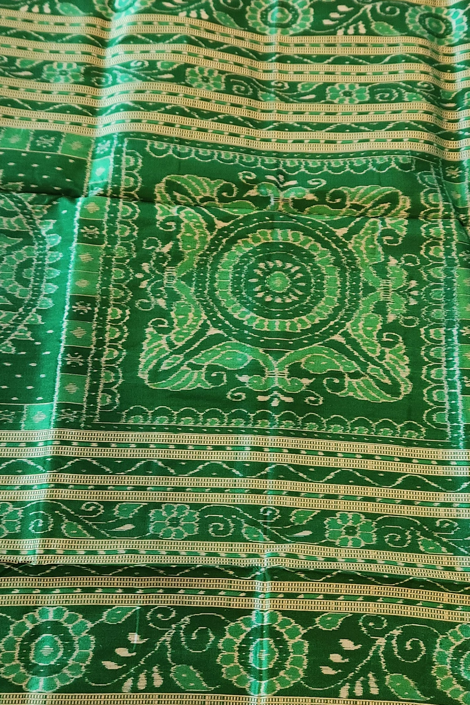 BOITA: Handwoven Sambalpuri Silk Saree