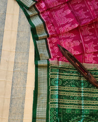 BOITA: Handwoven Sambalpuri Silk Saree