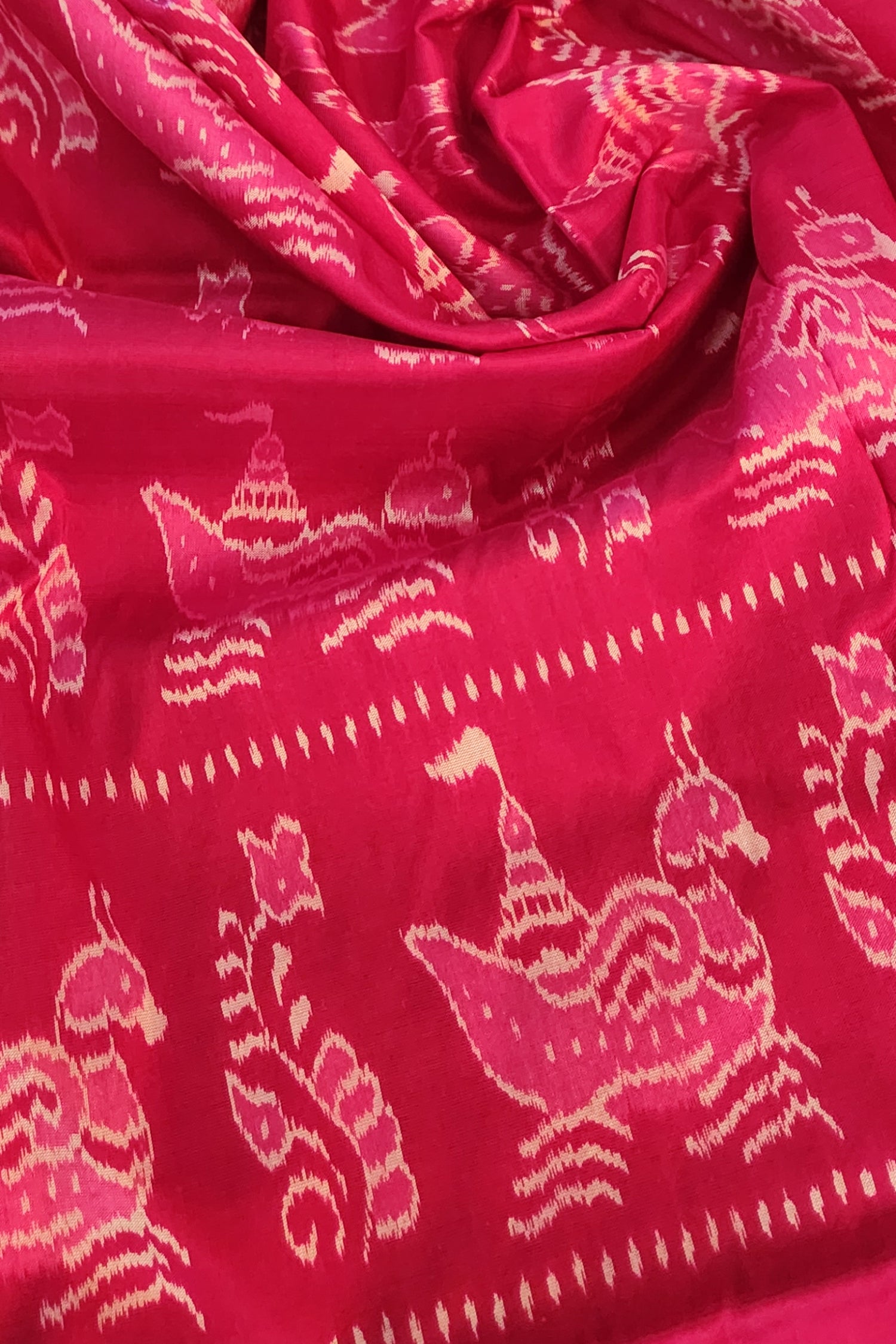 BOITA: Handwoven Sambalpuri Silk Saree