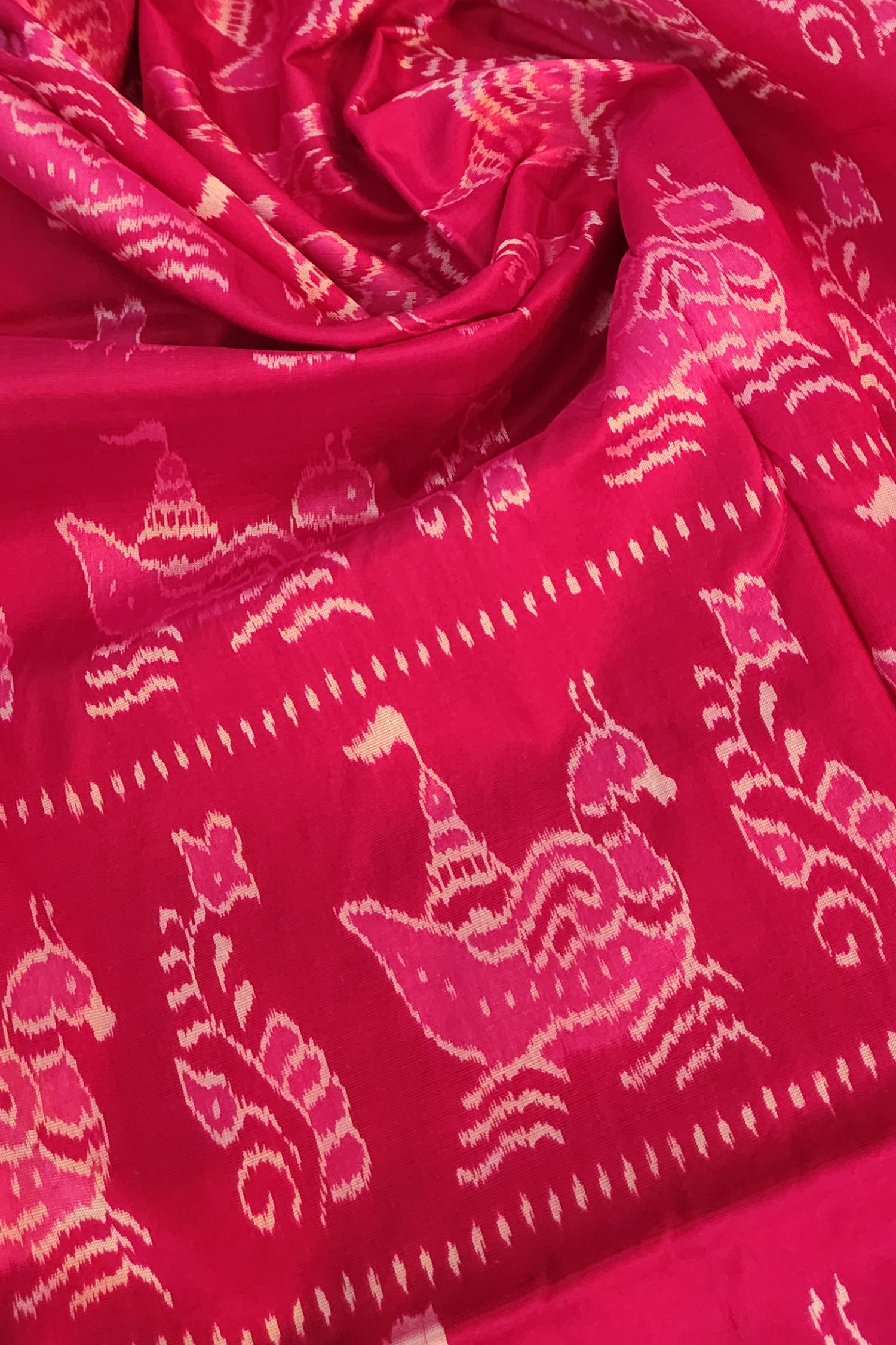 BOITA: Handwoven Sambalpuri Silk Saree