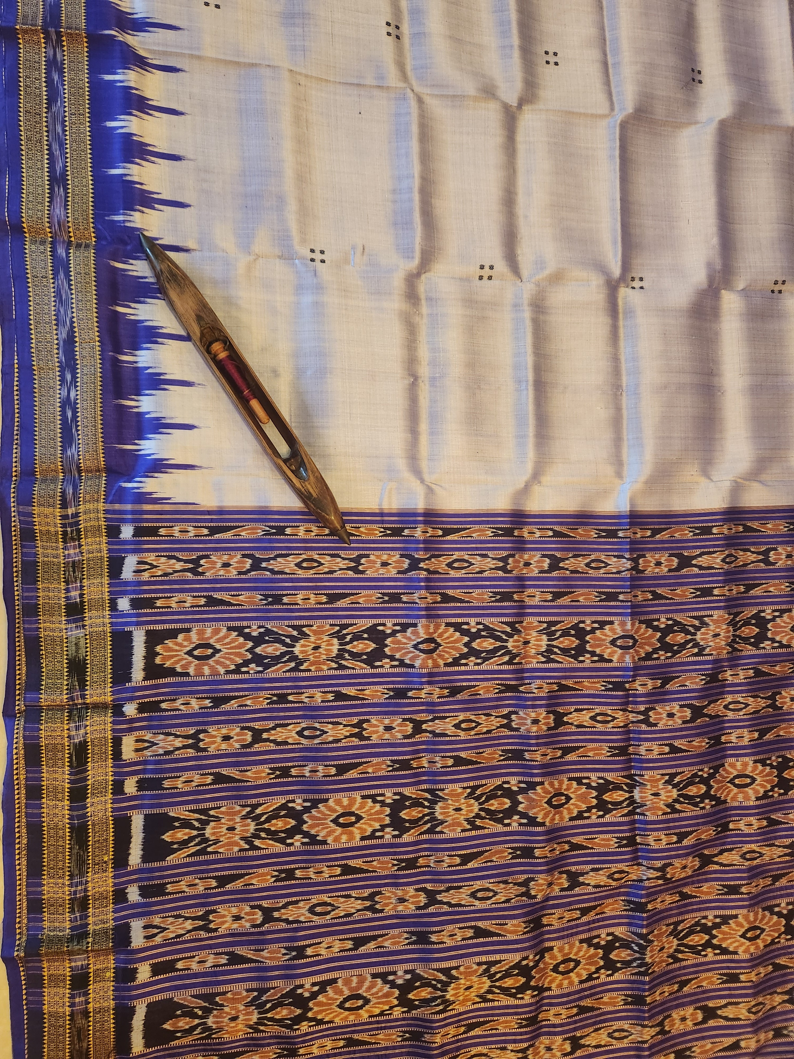 GUNJAN - Traditional Khandua Silk