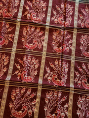 UTKRSHT: Exclusive Sambalpuri Cotton Saree (Green)