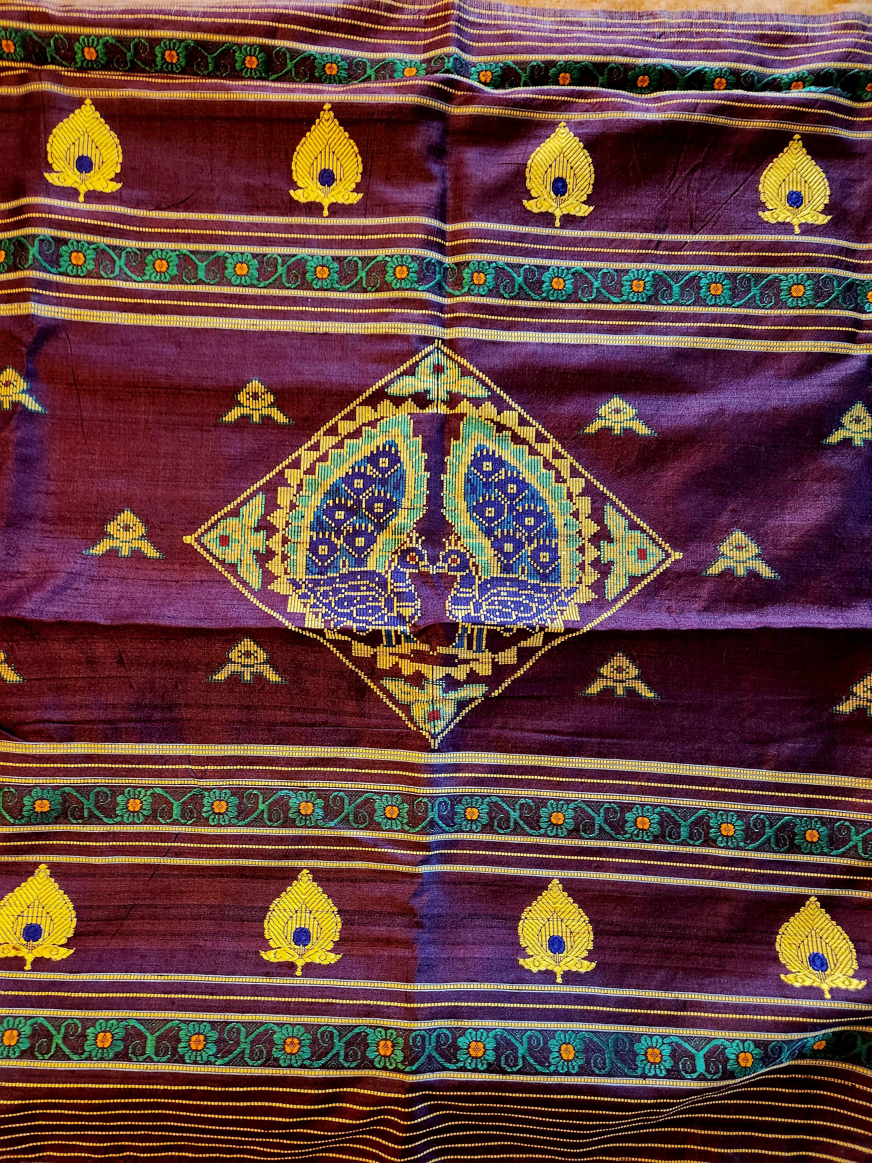CHANDUA (Sunset Orange)