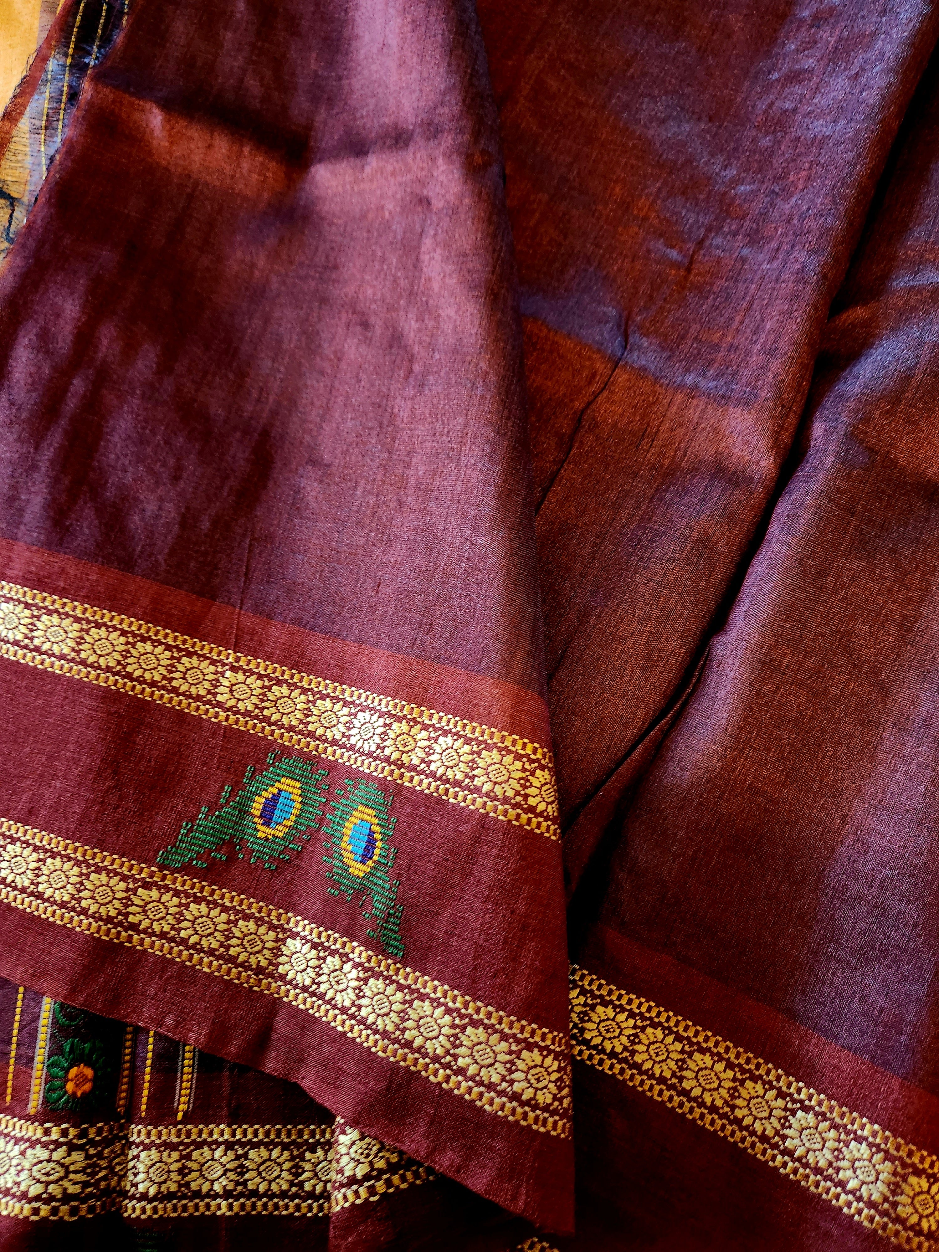 CHANDUA (Sunset Orange)