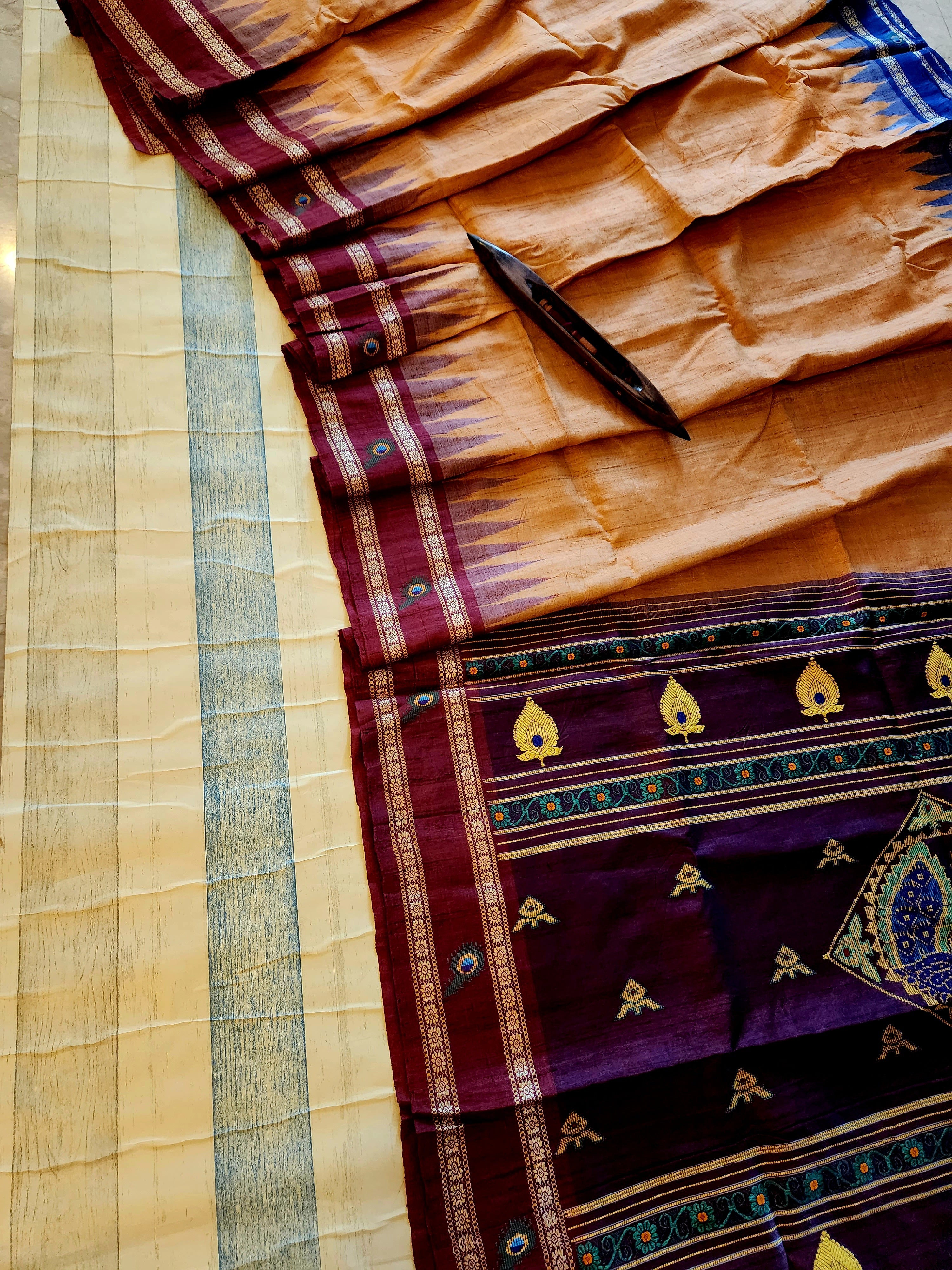 CHANDUA (Sunset Orange)