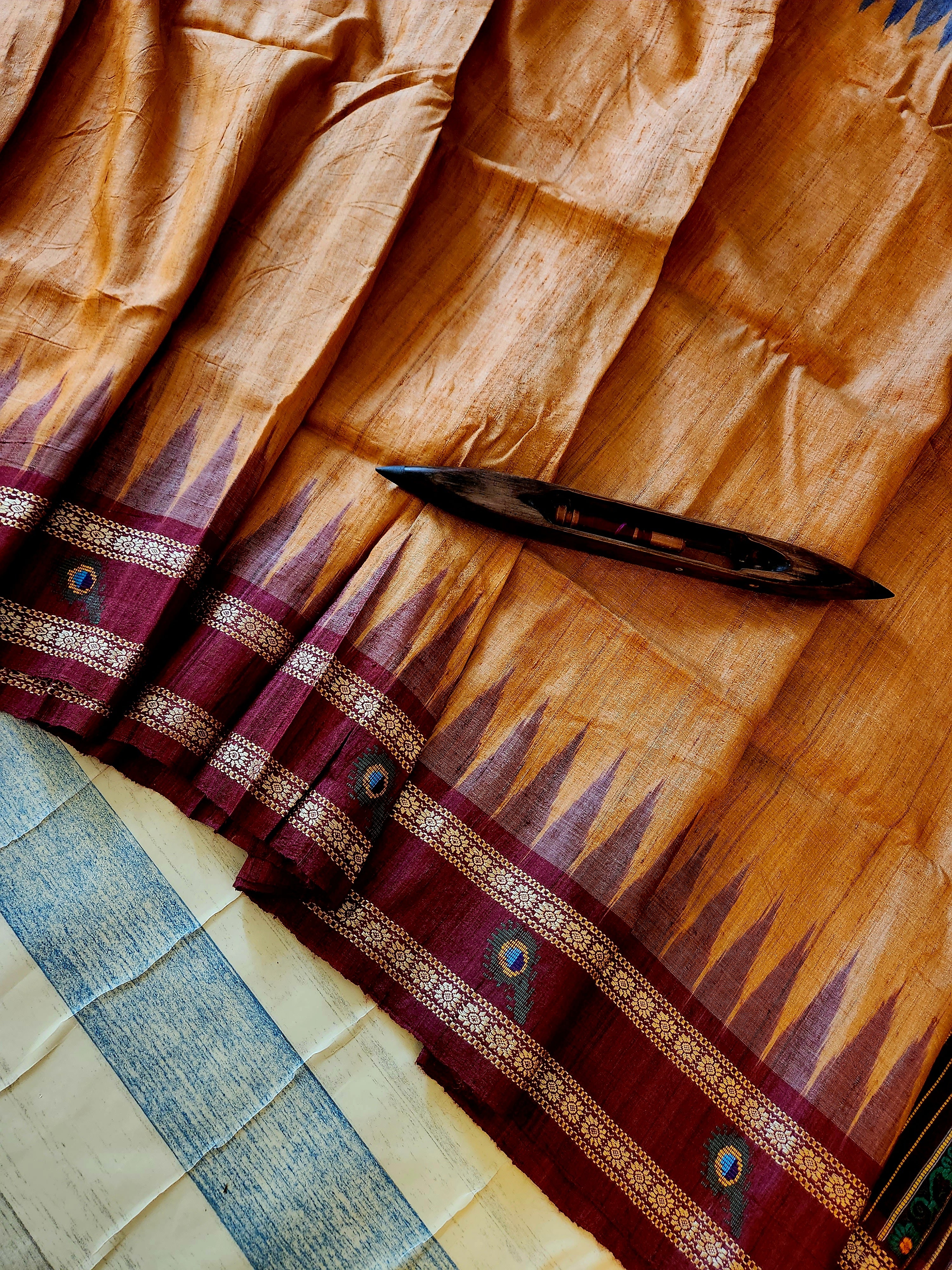 CHANDUA (Sunset Orange)