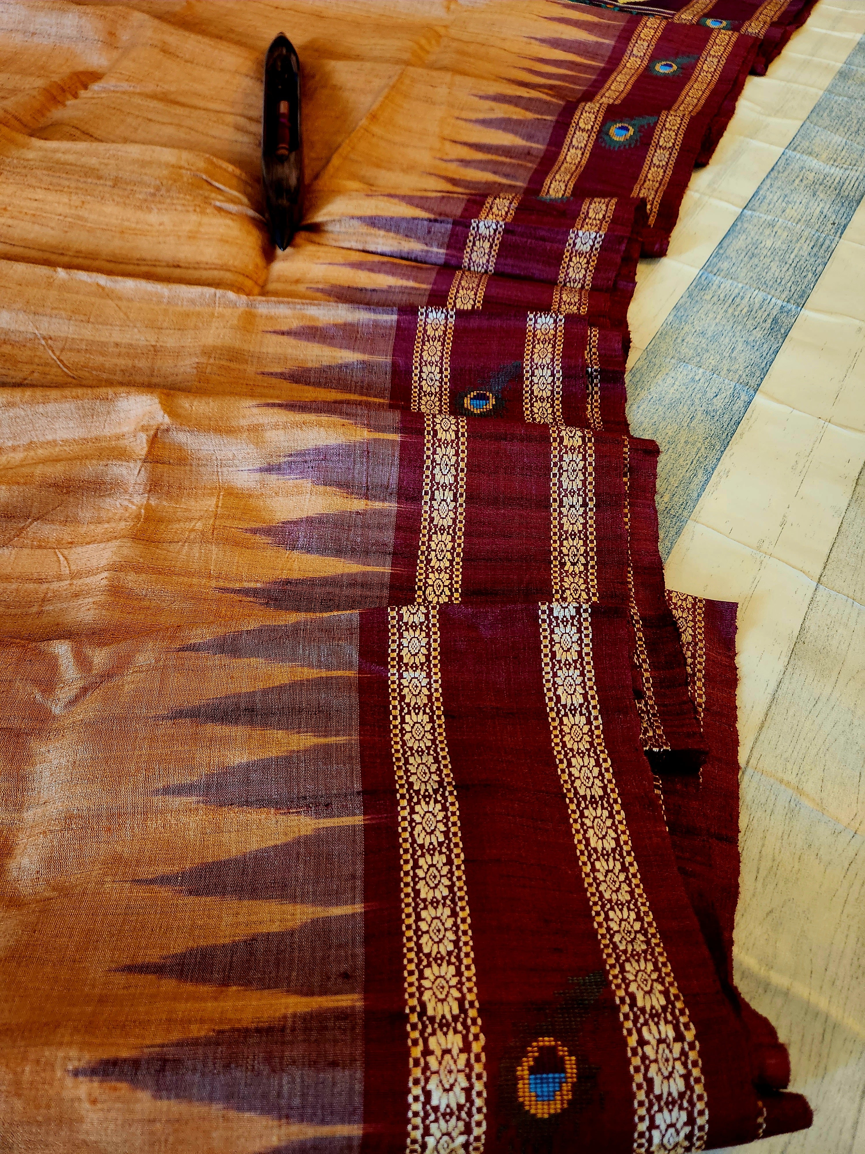 CHANDUA (Sunset Orange)