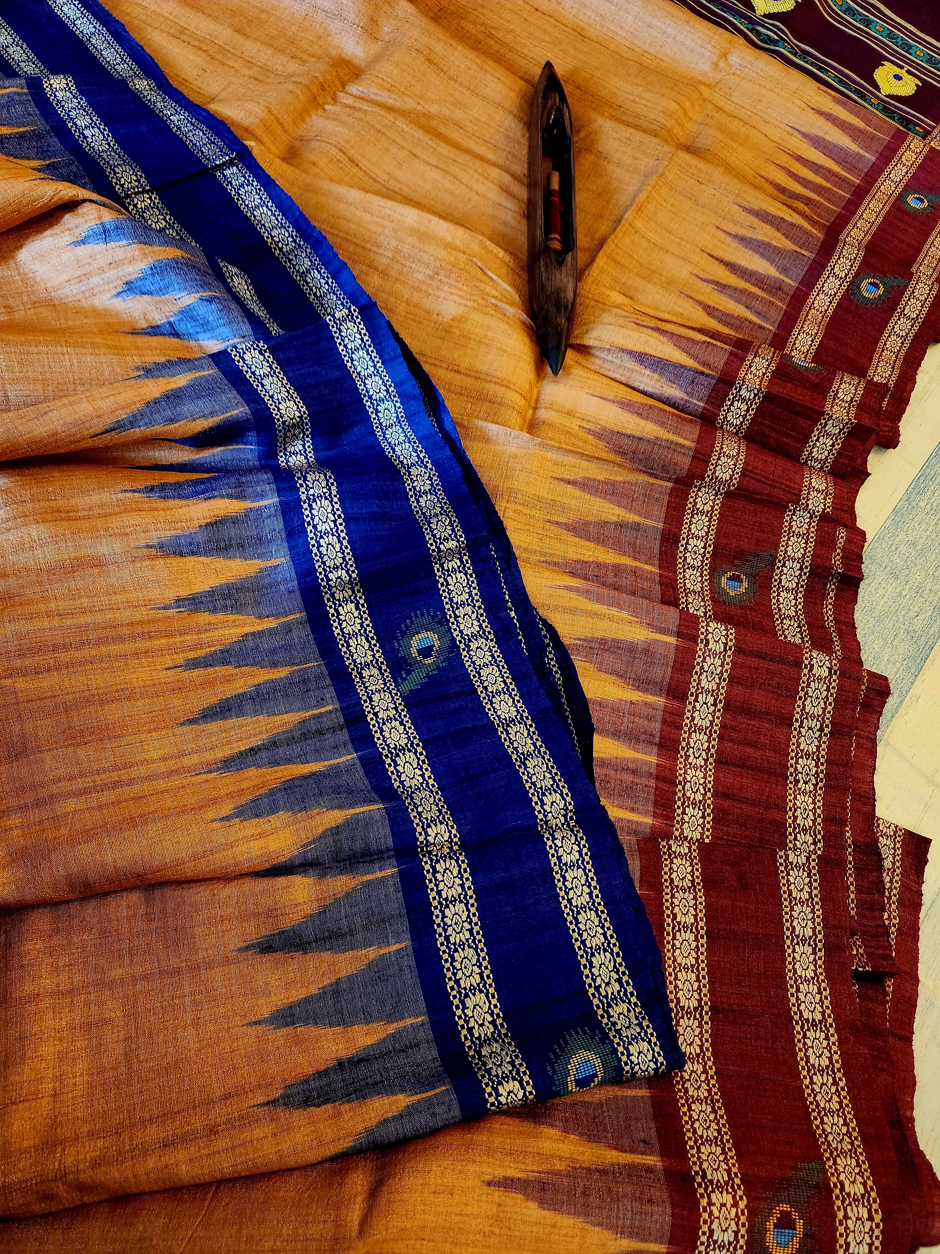 CHANDUA (Sunset Orange)