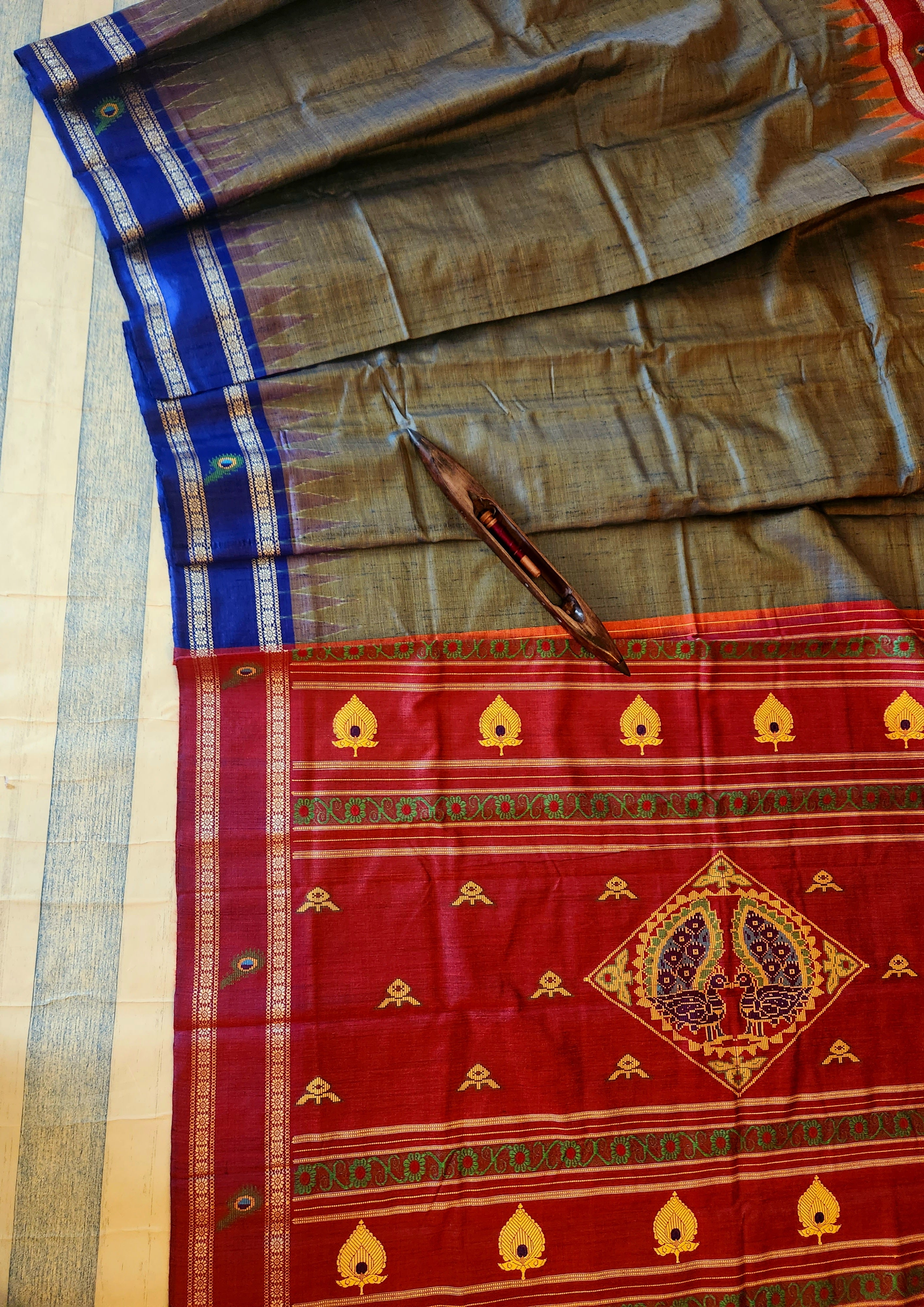 CHANDUA (Moss Green)