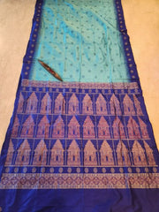 KONARK CHAKRA - Chakra Temple inspired Bomkai Silk