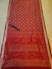VITHIKA: Handwoven Sambalpuri Silk Saree