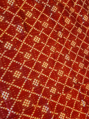 VITHIKA: Handwoven Sambalpuri Silk Saree