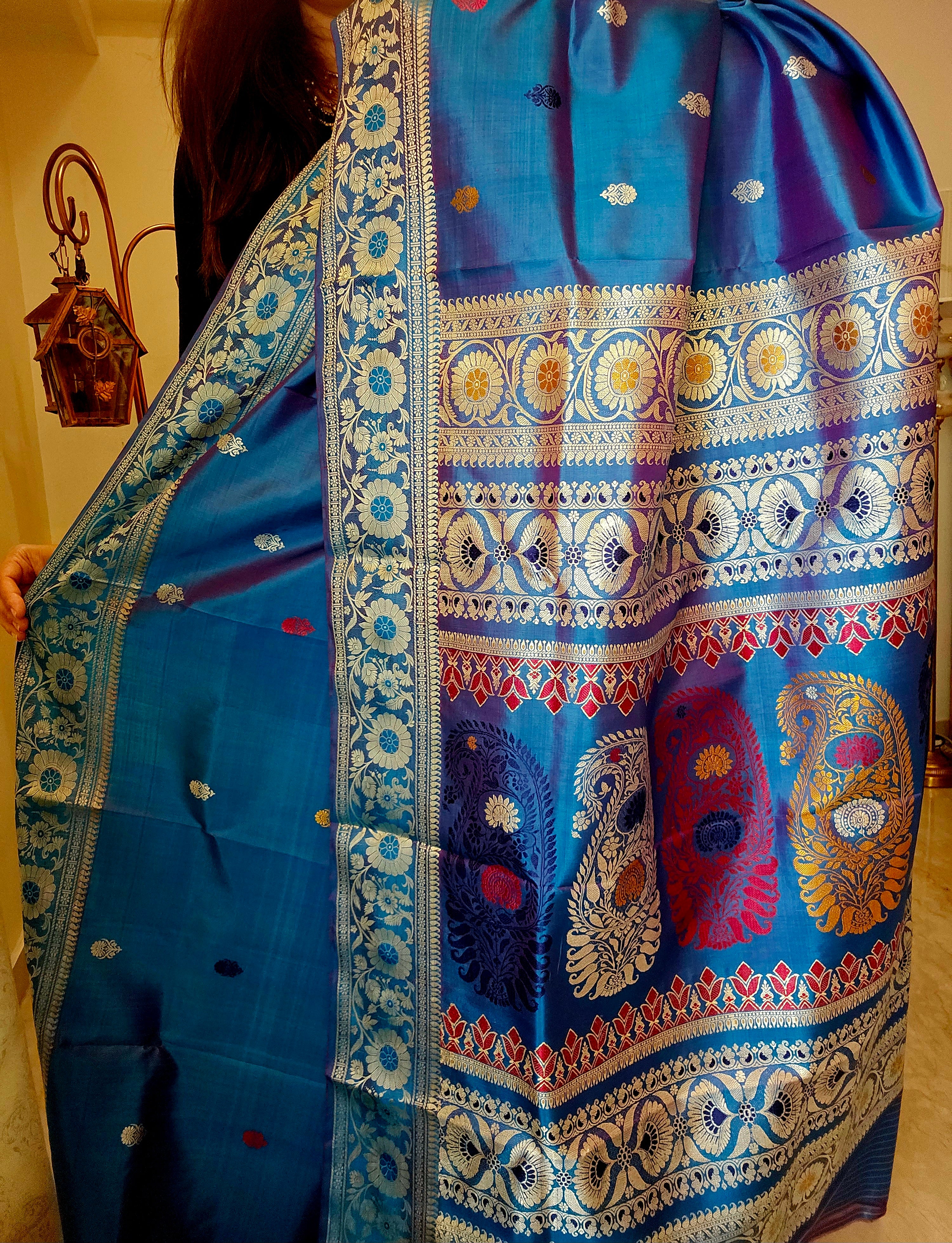 Raabtaa - Peacock Blue-Green