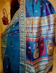 Raabtaa - Peacock Blue-Green
