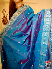 Raabtaa - Peacock Blue-Green