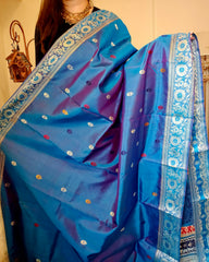 Raabtaa - Peacock Blue-Green