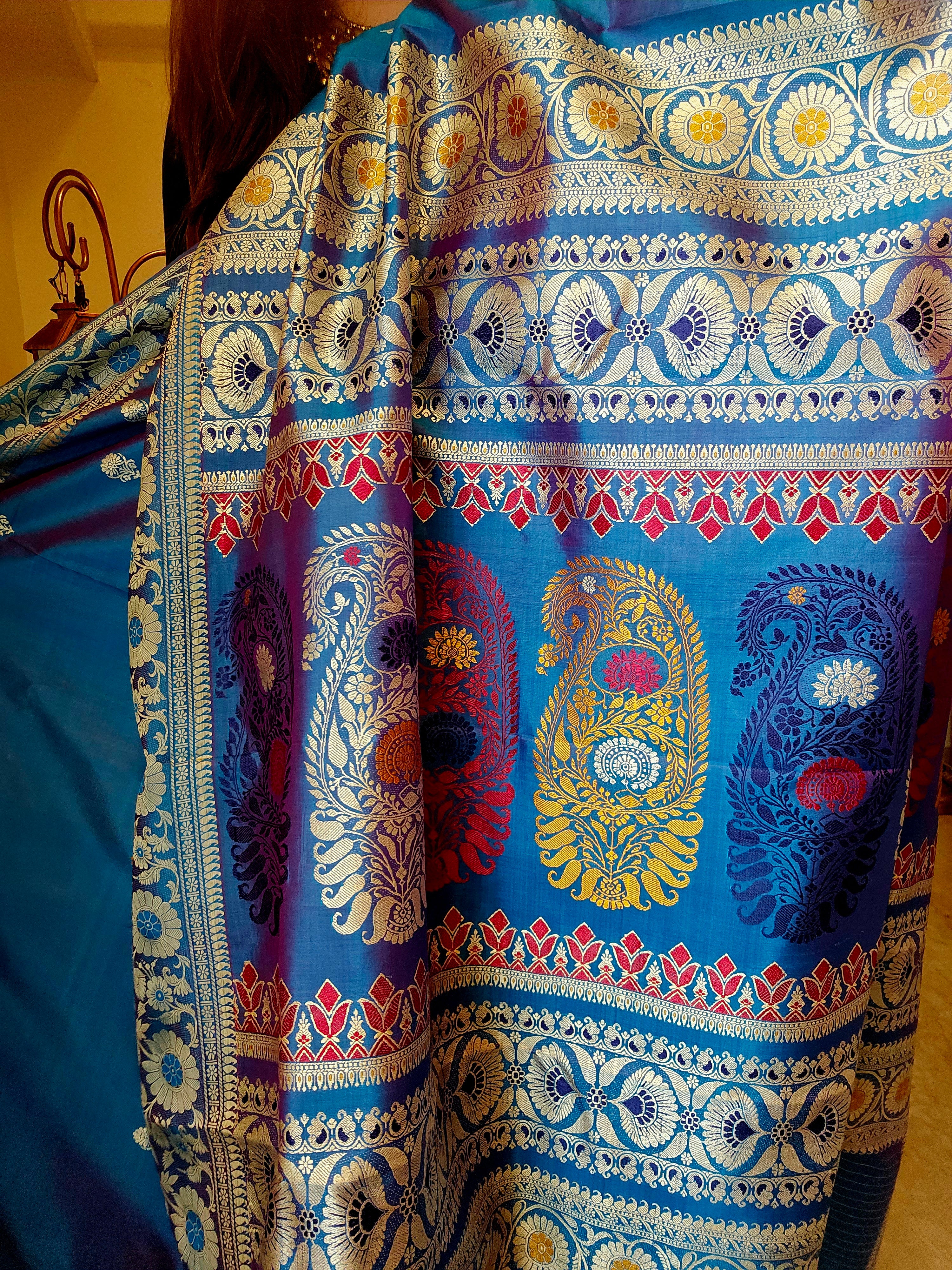 Raabtaa - Peacock Blue-Green