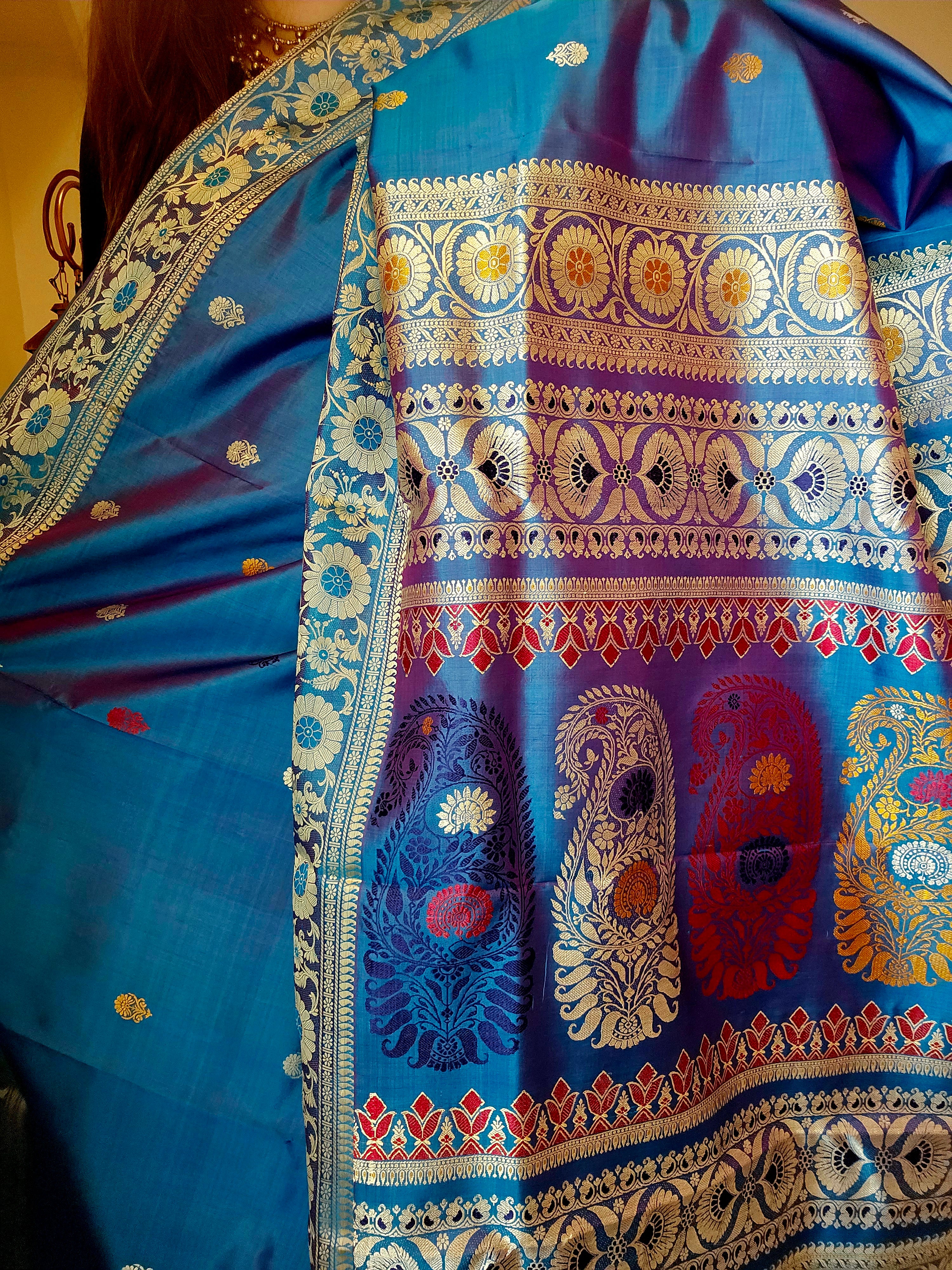 Raabtaa - Blue dual tone