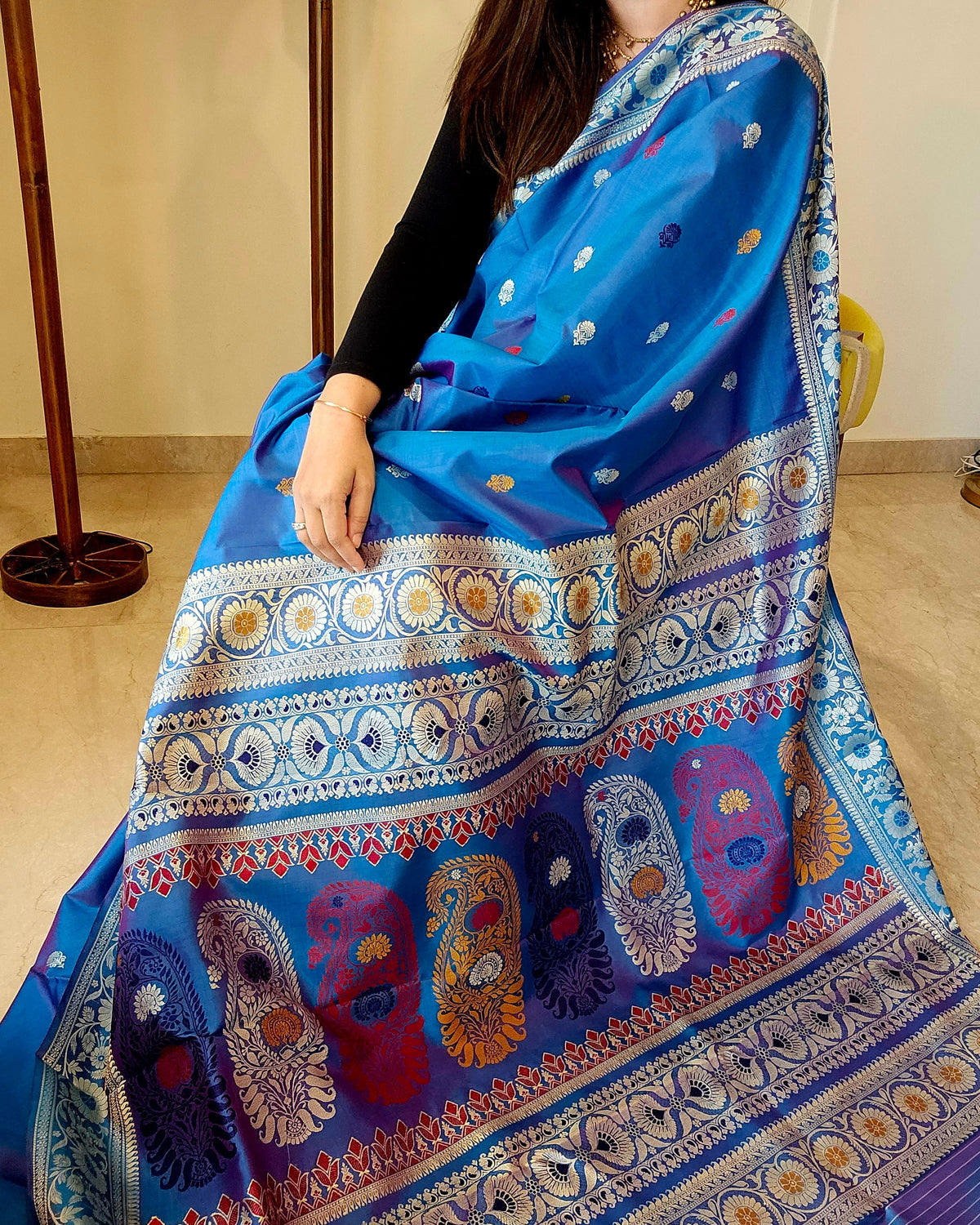 Raabtaa - Blue dual tone