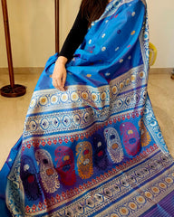 Raabtaa - Peacock Blue-Green