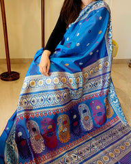 Raabtaa - Blue dual tone